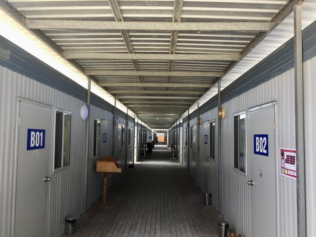 temporary building solution