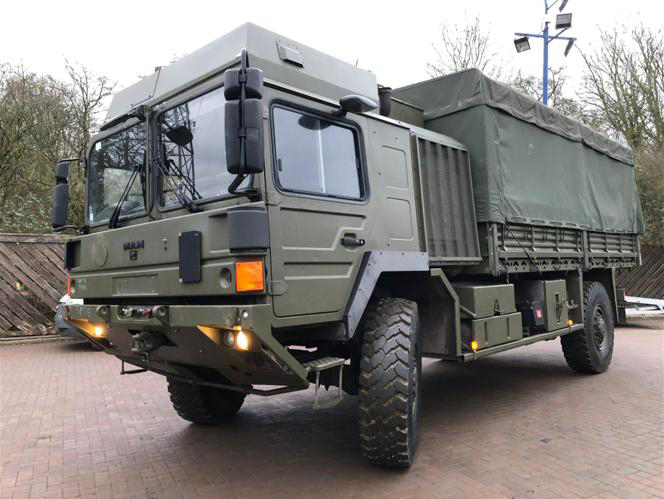 Land Rover 4×4 – Australian Frontline Machinery